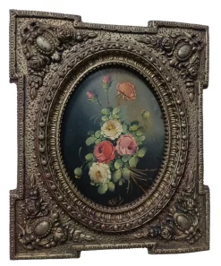 Pedro Valls, Blumenstillleben, Ölgemälde, Gerahmt, 2er Set
