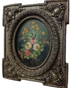 Pedro Valls, Blumenstillleben, Ölgemälde, Gerahmt, 2er Set