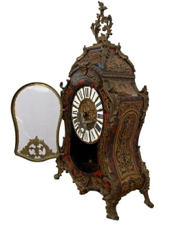Pendeluhr im Louis XV Stil, 1970er
