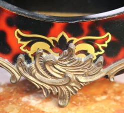 Pendeluhr im Louis XV Stil, 1970er