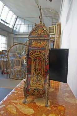 Pendeluhr im Louis XV Stil, 1970er