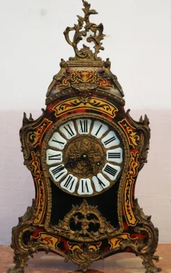 Pendeluhr im Louis XV Stil, 1970er