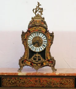 Pendeluhr im Louis XV Stil, 1970er
