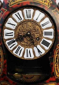 Pendeluhr im Louis XV Stil, 1970er