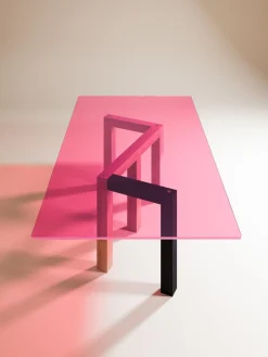Penrose Esstisch von Hayo Gebauer