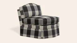 Pepper Felix Slipper Chair von Ceraudo