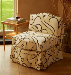 Pepper Felix Slipper Chair von Ceraudo
