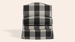 Pepper Felix Slipper Chair von Ceraudo