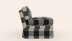 Pepper Felix Slipper Chair von Ceraudo