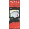 Perrotte Lionel, Les Quatre Couleurs - Rouge, 1995, Carborundum Radierung