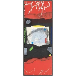 Perrotte Lionel, Les Quatre Couleurs - Rouge, 1995, Carborundum Radierung