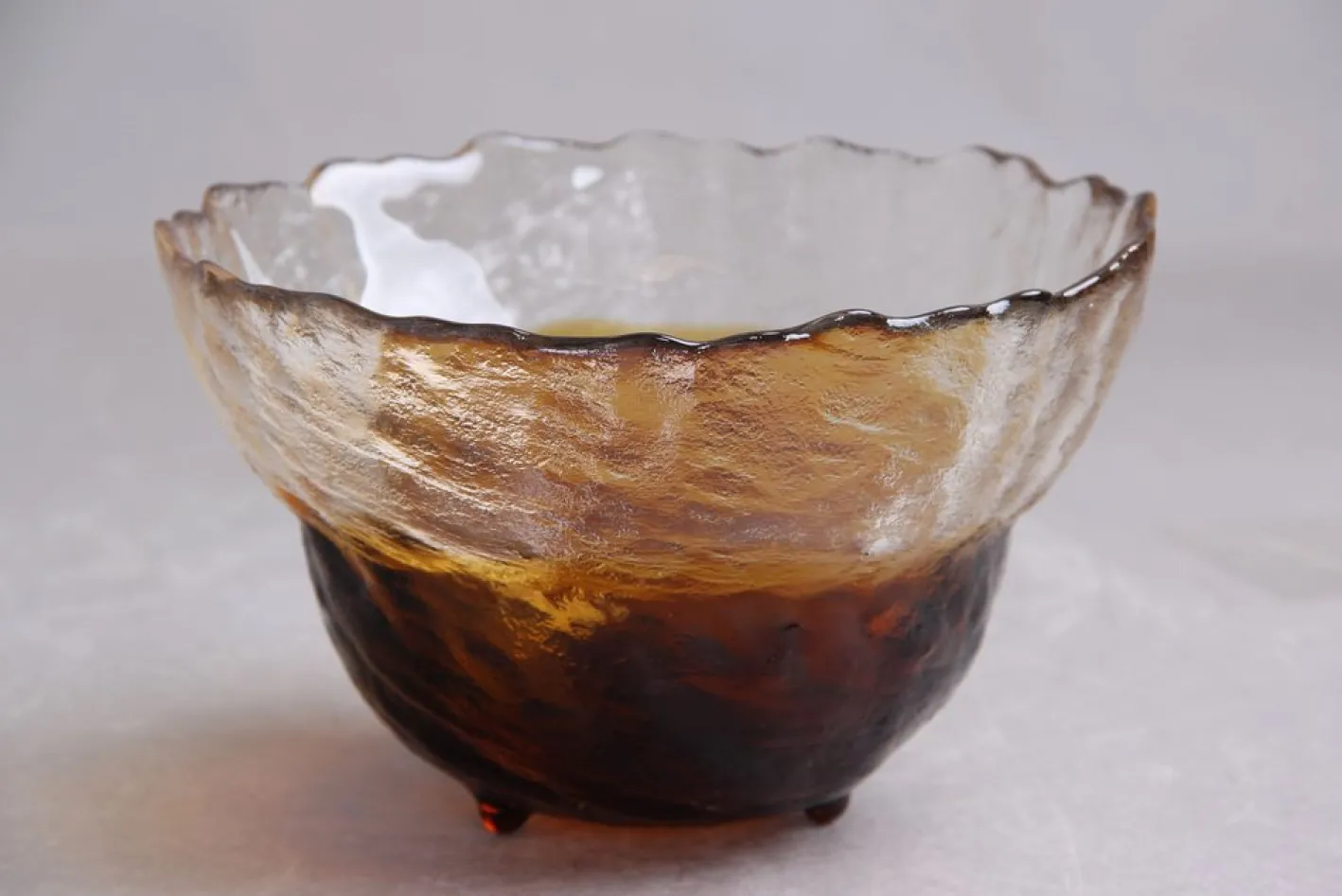 Pertti Santalahti Glasschale, Humppila, Finnland, 1960er