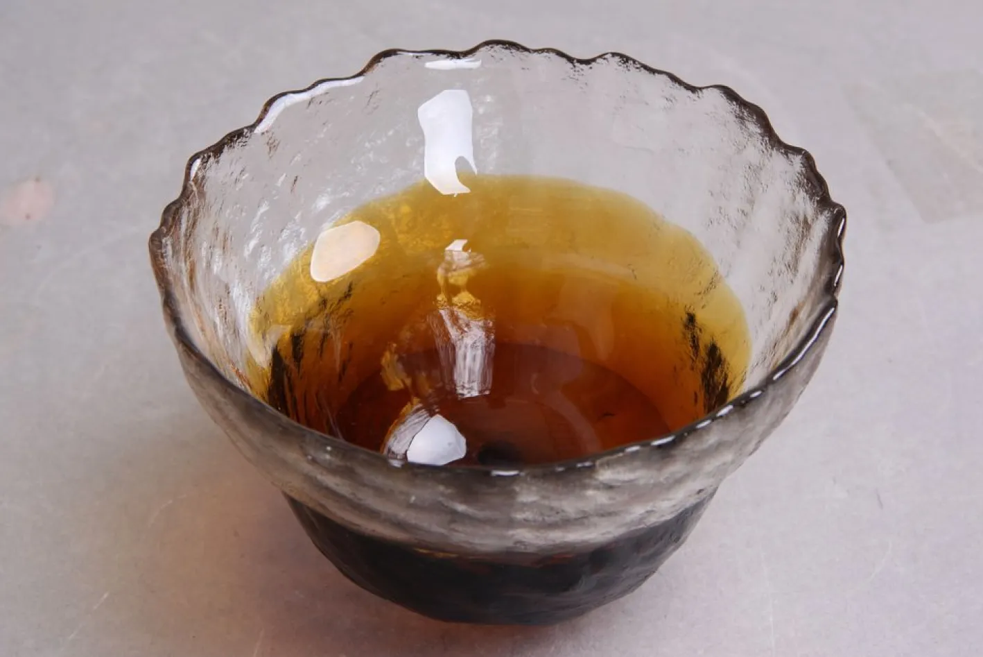 Pertti Santalahti Glasschale, Humppila, Finnland, 1960er