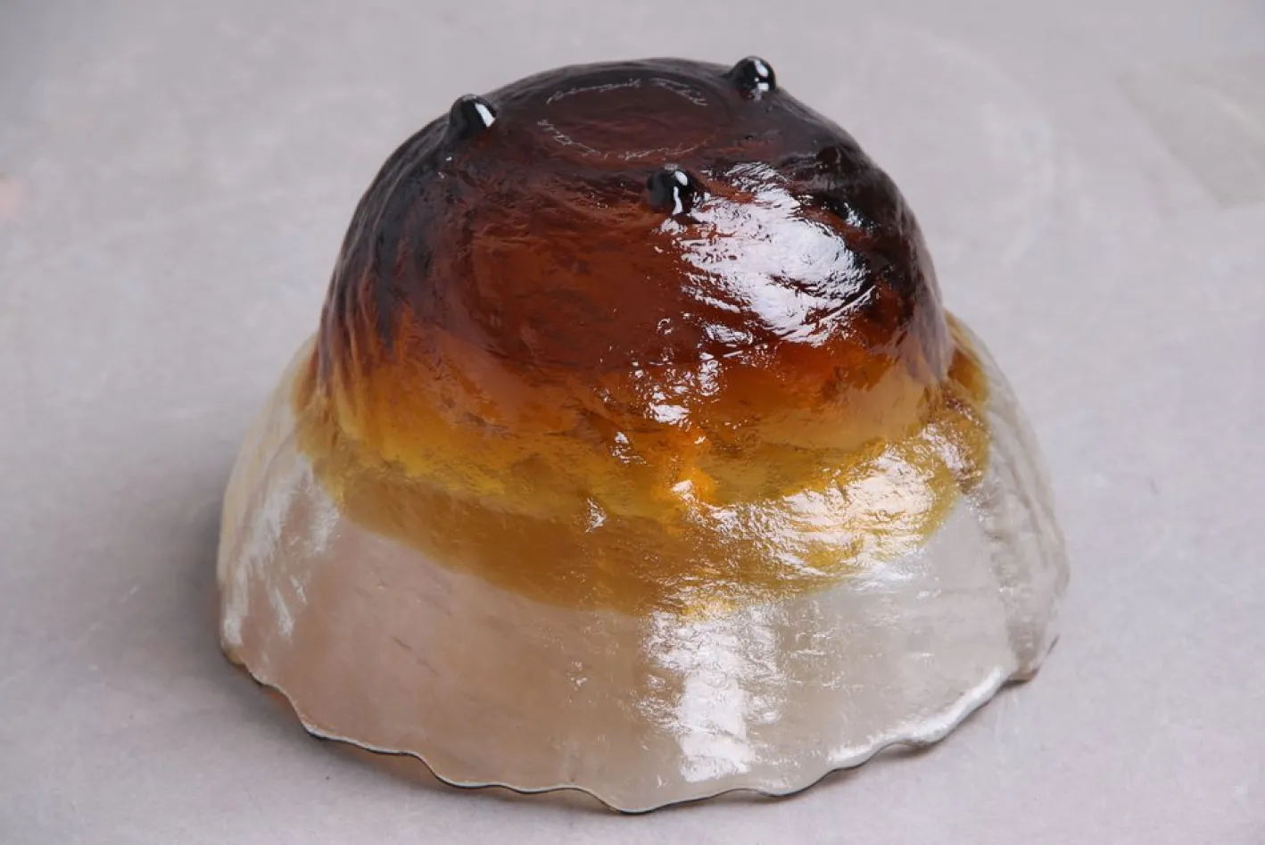 Pertti Santalahti Glasschale, Humppila, Finnland, 1960er