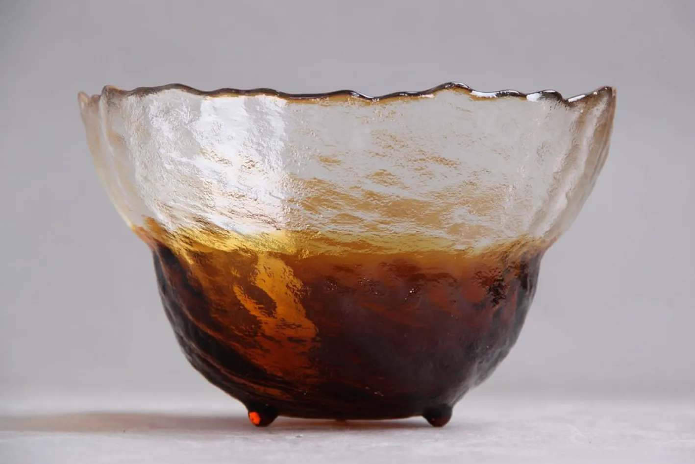 Pertti Santalahti Glasschale, Humppila, Finnland, 1960er