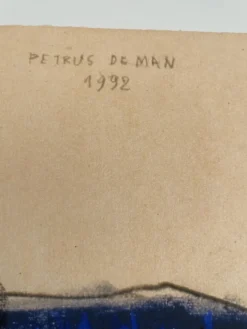 Petrus De Man, The Goat, 2005, Siebdruck