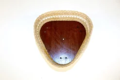 Pflanzer aus Teak & Metall, 1960er