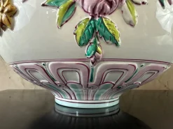 Pflanzgefäße aus Steingut, 1900, 2er Set