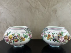 Pflanzgefäße aus Steingut, 1900, 2er Set