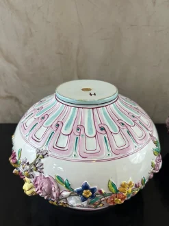 Pflanzgefäße aus Steingut, 1900, 2er Set