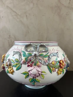 Pflanzgefäße aus Steingut, 1900, 2er Set