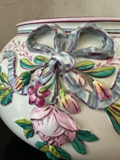 Pflanzgefäße aus Steingut, 1900, 2er Set