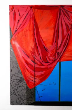 Philip Lorenz, Winter Journey, 2000er, Mixed Media