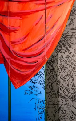 Philip Lorenz, Winter Journey, 2000er, Mixed Media