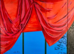 Philip Lorenz, Winter Journey, 2000er, Mixed Media