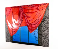 Philip Lorenz, Winter Journey, 2000er, Mixed Media