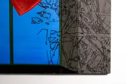 Philip Lorenz, Winter Journey, 2000er, Mixed Media