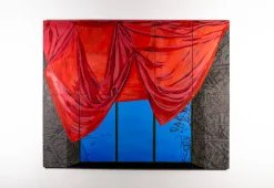 Philip Lorenz, Winter Journey, 2000er, Mixed Media