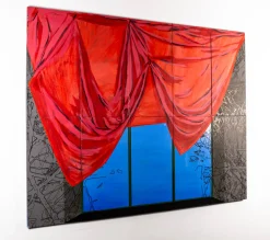 Philip Lorenz, Winter Journey, 2000er, Mixed Media