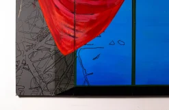 Philip Lorenz, Winter Journey, 2000er, Mixed Media