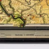 Physische Karten von Nordrhein-Westfalen NRW