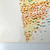 Piero Dorazio, Istrio, 1976, Farblithographie