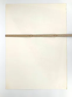 Piero Dorazio, Istrio, 1976, Farblithographie