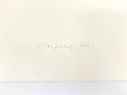 Piero Dorazio, Istrio, 1976, Farblithographie