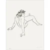 Pierre Boncompain, Nude IX, 1990, Lithographie
