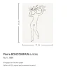 Pierre Boncompain, Nude Nu V, 1990, Lithographie