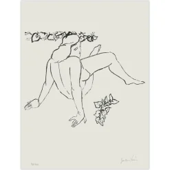 Pierre Boncompain, Nude VIII, 1990, Lithographie