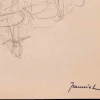 Pierre Georges Jeanniot, Figuren, Original Bleistift auf Papier Zeichnung, frühes 20. Jh
