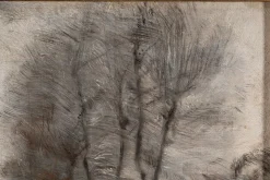 Pierre Pignolat, Fischer am Flussufer, 1890er-1900er, Öl auf Leinwand