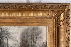 Pierre Pignolat, Fischer am Flussufer, 1890er-1900er, Öl auf Leinwand