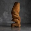 Pierre Theunissen, Neutrale Skulptur, 1981, Palmenholz