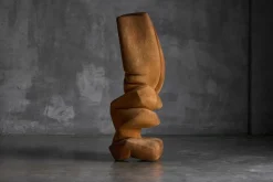 Pierre Theunissen, Neutrale Skulptur, 1981, Palmenholz