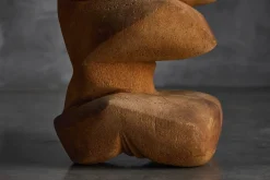 Pierre Theunissen, Neutrale Skulptur, 1981, Palmenholz