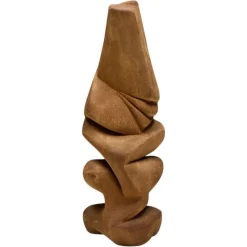 Pierre Theunissen, Neutrale Skulptur, 1981, Palmenholz