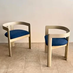 Pigreco Stühle von Tobia Scarpa für Gavina, 1960er, 2er Set