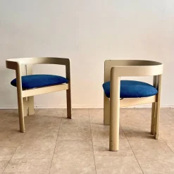 Pigreco Stühle von Tobia Scarpa für Gavina, 1960er, 2er Set